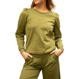 Ichi x GI Exclusive Kate Sweater - Green