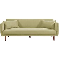 Ebern Designs W100177825 Mustard Sofa 77" 3 Seater