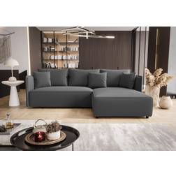 Fun-Möbel Evora Grey Sofa 245cm 4 Seater