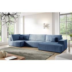Fun-Möbel Corunia Blue Sofa 398cm 3 Seater