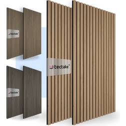 tectake 405389 2 stk 1200 x 600 x 21mm