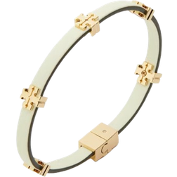 Tory Burch Eleanor Bio Bracelet - Gold/Warm White