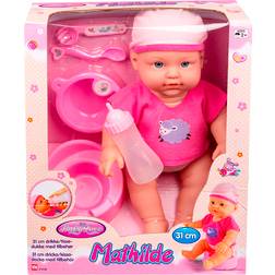 VN Toys My Baby Love Mathilde with Accessories