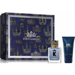 Dolce & Gabbana K Gift Set EdT 50ml + Aftershave Balm 50ml