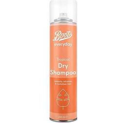 Boots Everyday Tropical Dry Shampoo 200ml
