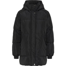 Cream Gingar Jacket - Pitch Black