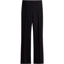 H&M Tailored Jersey Trousers - Black