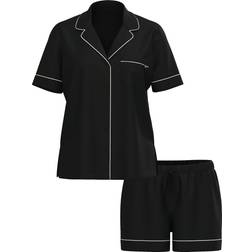 Victoria's Secret Modal Soft Short Pajama Set - Black