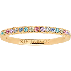 Sif Jakobs Ellera Ring - Gold/Multicolour