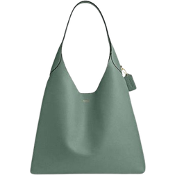 Coach Brooklyn Shoulder Bag 39 - Smooth Leather/Brass/Sage