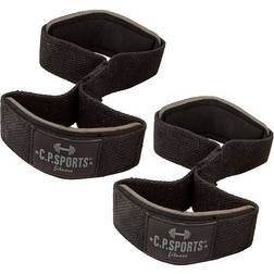 C.P. Sports Figure 8 Straps Lifting Loops One Size