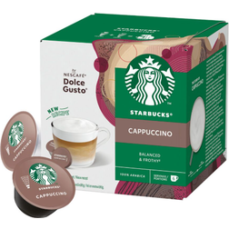 Nescafé Starbucks Cappuccino 12 pods for Dolce Gusto