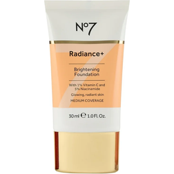 No7 Radiance Brightening Foundation Warm Beige