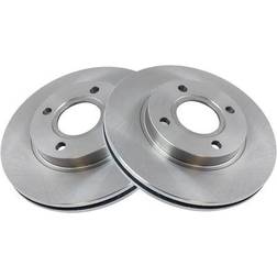 TRQ Front Brake Rotor Set 2000-2004