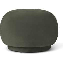 ferm LIVING Rico Rich Velvet Pine Sittpuff 41cm