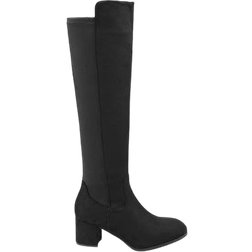 Dream Pairs Stretchy Fashion - Black