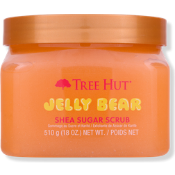 Tree Hut Jelly Bear Shea Sugar Body Scrub 18oz