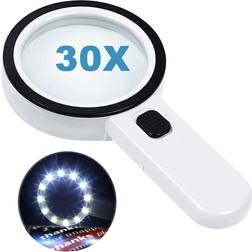 Nazano Magnifying Glass With 12 LED Lights