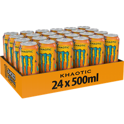Monster Energy Khaotic 50cl 24 st