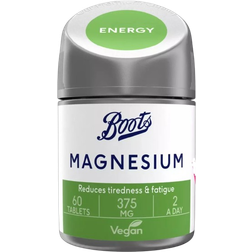 Boots Magnesium 375mg 60 pcs