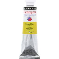 Daler Rowney Georgian Water Mixable Oil Colour Primary Yellow 37ml
