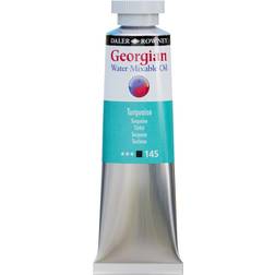 Daler Rowney Georgian Water Mixable Oil Colour Turquoise 37ml