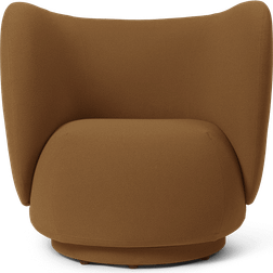 ferm LIVING Rico Grain Caramel Loungestol 76.5cm