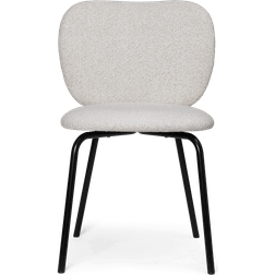 ferm LIVING Rico Soft Bouclé Off-White Chair