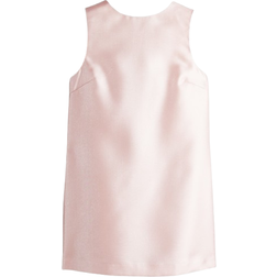 H&M Bow Detail Sleeveless Dress - Light Dusty Pink