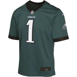 Nike Kids Jalen Hurts Philadelphia Eagles Dri-Fit NFL Football Jersey