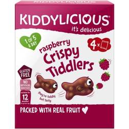 Raspberry Crispy Tiddlers 12g 4pcs