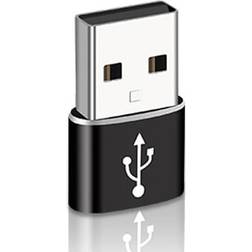 24.se USB A 3.0 - USB C Adapter M-F