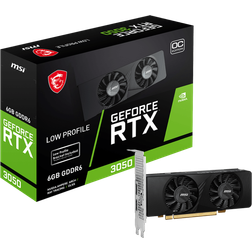 MSI LP GeForce RTX 3050 LP 6G OC