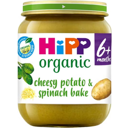 Hipp Organic Cheesy Potato & Spinach Bake 125g 1pack