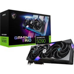 MSI NVIDIA GeForce RTX 5090 GAMING TRIO OC HDMI 3 x DP 32GB GDDR7