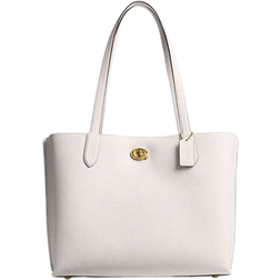 Coach Willow Work Tote 38 - Brass/Chalk
