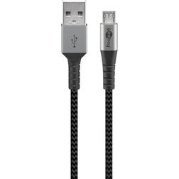 Goobay 2.0 USB A - USB Micro-B M-M 0.5m