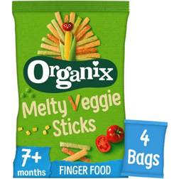 Organix Melty Veggie Sticks 15g 4pack