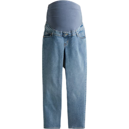 H&M Mama Slim Ankle Jeans - Denim blue