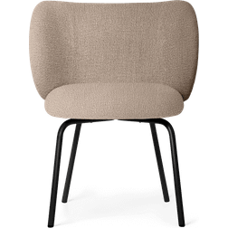 ferm LIVING Rico Bouclé Sand Kitchen Chair 80cm