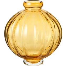 Louise Roe Balloon Amber Vas 25cm