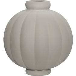 Louise Roe Balloon Sanded Grey Vase 25cm