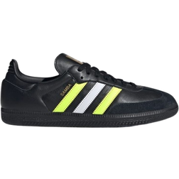 adidas Samba OG M - Core Black/Solar Yellow/Matte Gold