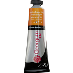Daler Rowney Georgian Oil Colour Cadmium Orange Hue 38ml