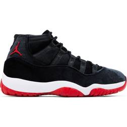 Nike Air Jordan 11 Retro Bred Velvet W - Black/Gym Red/White