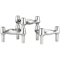 Stoff Nagel BMF Chrome Candlestick 6.7cm 3pcs