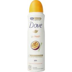 Dove Go Fresh Passion Fruit & Lemongrass Deo Spray 150ml