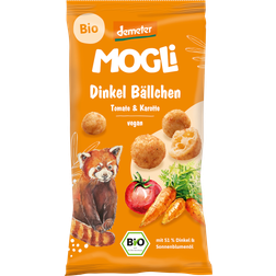 Mogli Bio Demeter Dinkelbällchen Tomate & Karotte 40g 1pak