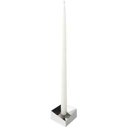 STOFF Nagel Reflect Chrome Candlestick 2.7cm