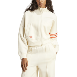 adidas Neuclassics Track Top - Cream White/Real Coral